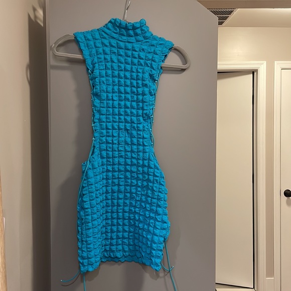 Blue dress size Small - Picture 2 of 4